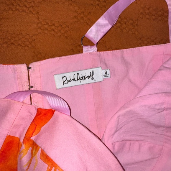 Karen Prawn Print Bustier - Picture 6 of 6